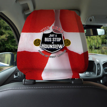 Brentford  Bus Stop - Football Legends - Headrest Cover