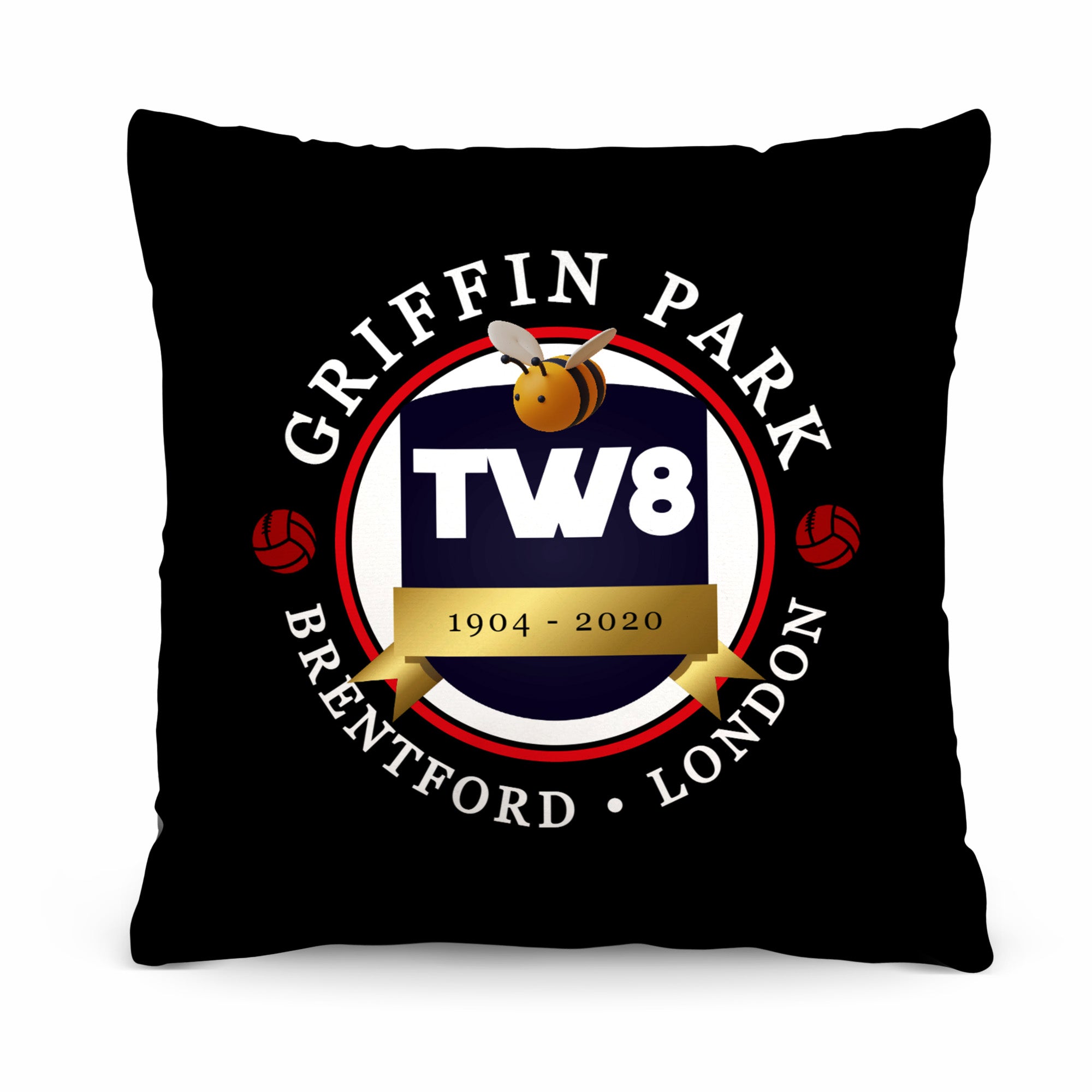 Brentford  Griffin Park - Football Legends - Cushion 10"