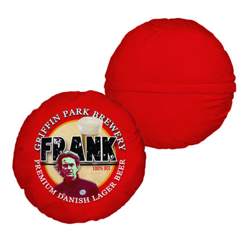 Brentford  Thomas Frank - Football Legends - Circle Cushion 14