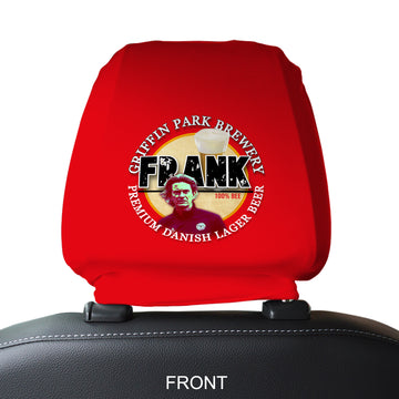 Brentford  Thomas Frank - Football Legends - Headrest Cover