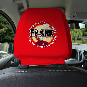 Brentford  Thomas Frank - Football Legends - Headrest Cover