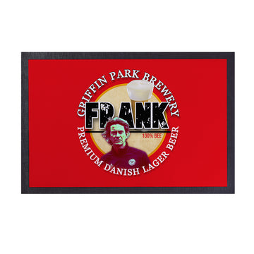 Brentford  Thomas Frank  - Football Legends - Door Mat -60cm X 40cm