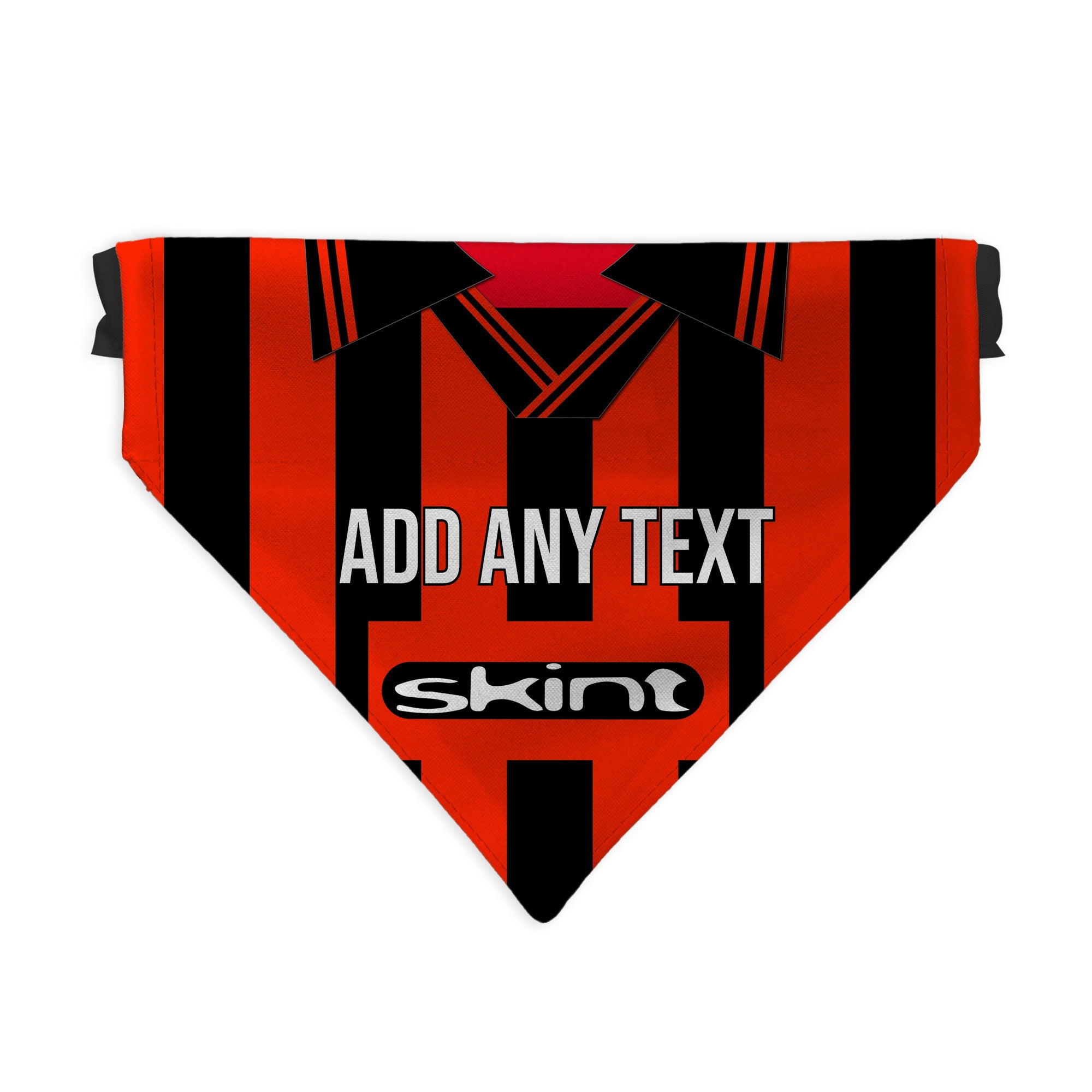 Brighton 1999 Away Shirt - Personalised Pet Bandana - 4 Sizes