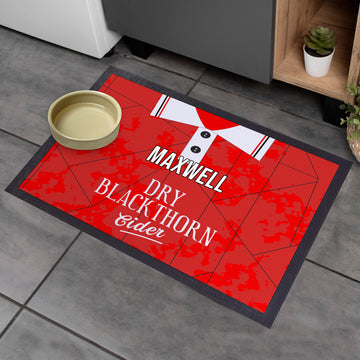 Bristol 1993 Home Shirt - Personalised Retro Door Mat - 60cm x 40cm