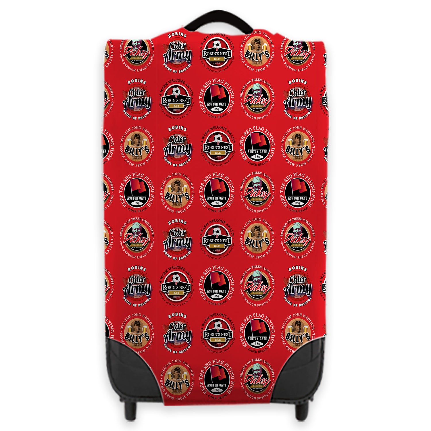 Bristol - Football Legends - Luggage Cover - 3 Sizes