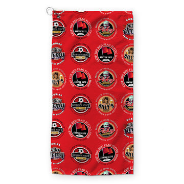 Bristol - Football Legends - Retro Lightweight, Microfibre Golf Towel