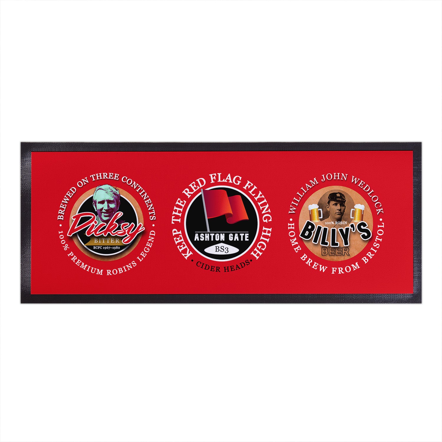 Bristol - Football Legends - Bar Runner