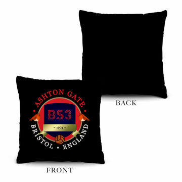 Bristol Aston Gate - Football Legends - Cushion 10