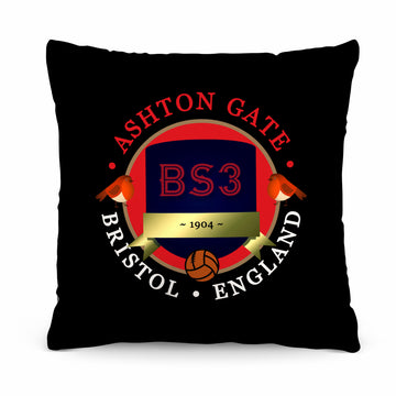 Bristol Aston Gate - Football Legends - Cushion 10"