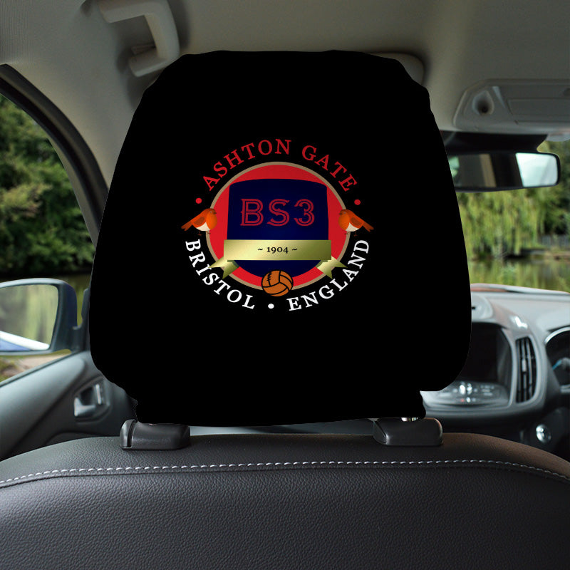 Bristol Aston Gate - Football Legends - Headrest Cover