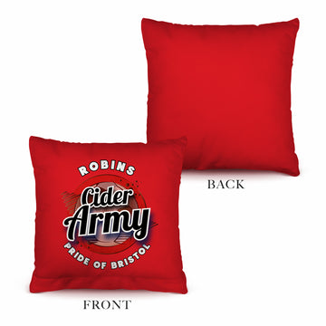 Bristol Cider Army - Football Legends - Cushion 10