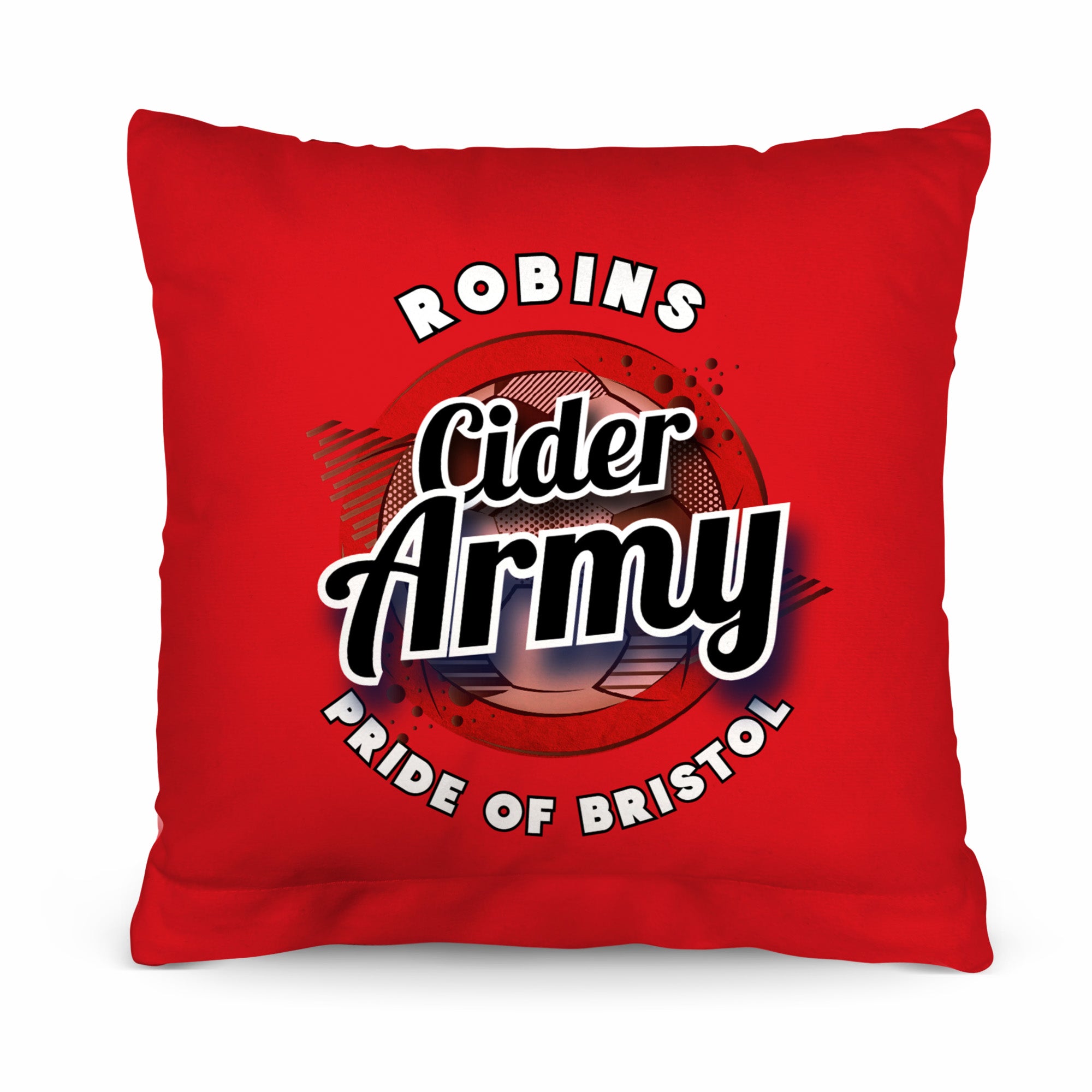 Bristol Cider Army - Football Legends - Cushion 10"