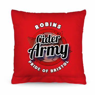 Bristol Cider Army - Football Legends - Cushion 10