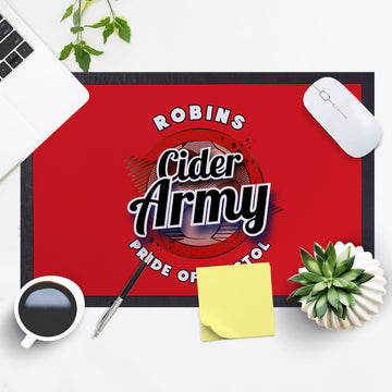 Bristol Cider Army  - Football Legends - Door Mat -60cm X 40cm