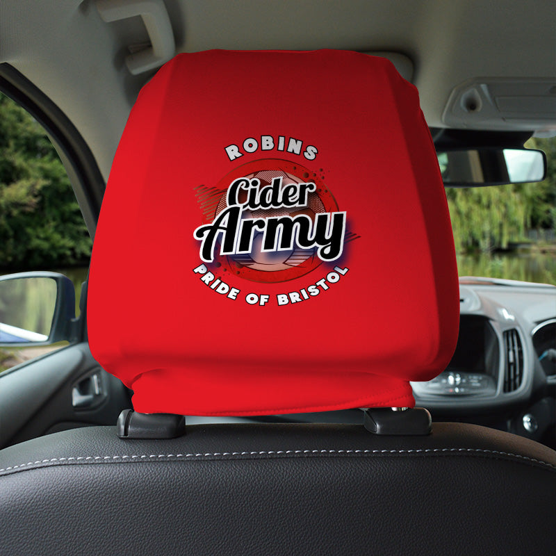 Bristol Cider Army - Football Legends - Headrest Cover