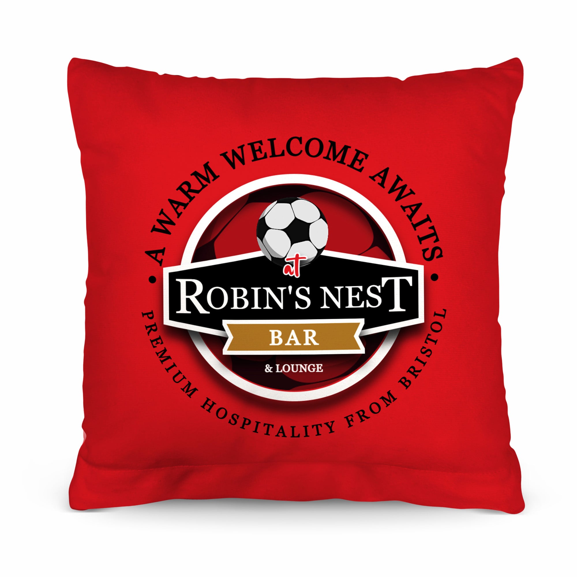 Bristol Robins Nest - Football Legends - Cushion 10"