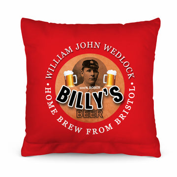 Bristol Wedlock - Football Legends - Cushion 10