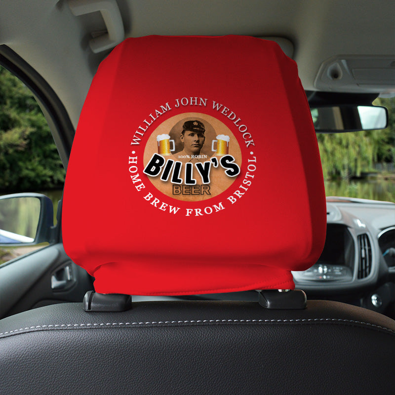 Bristol Wedlock - Football Legends - Headrest Cover