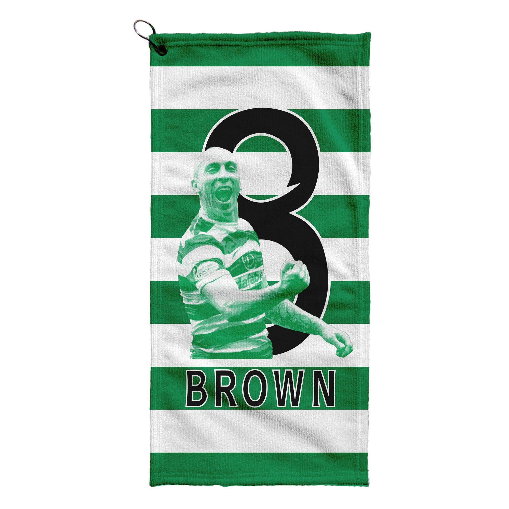 Celtic - Brown 8 - Golf Towel