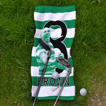 Celtic - Brown 8 - Golf Towel