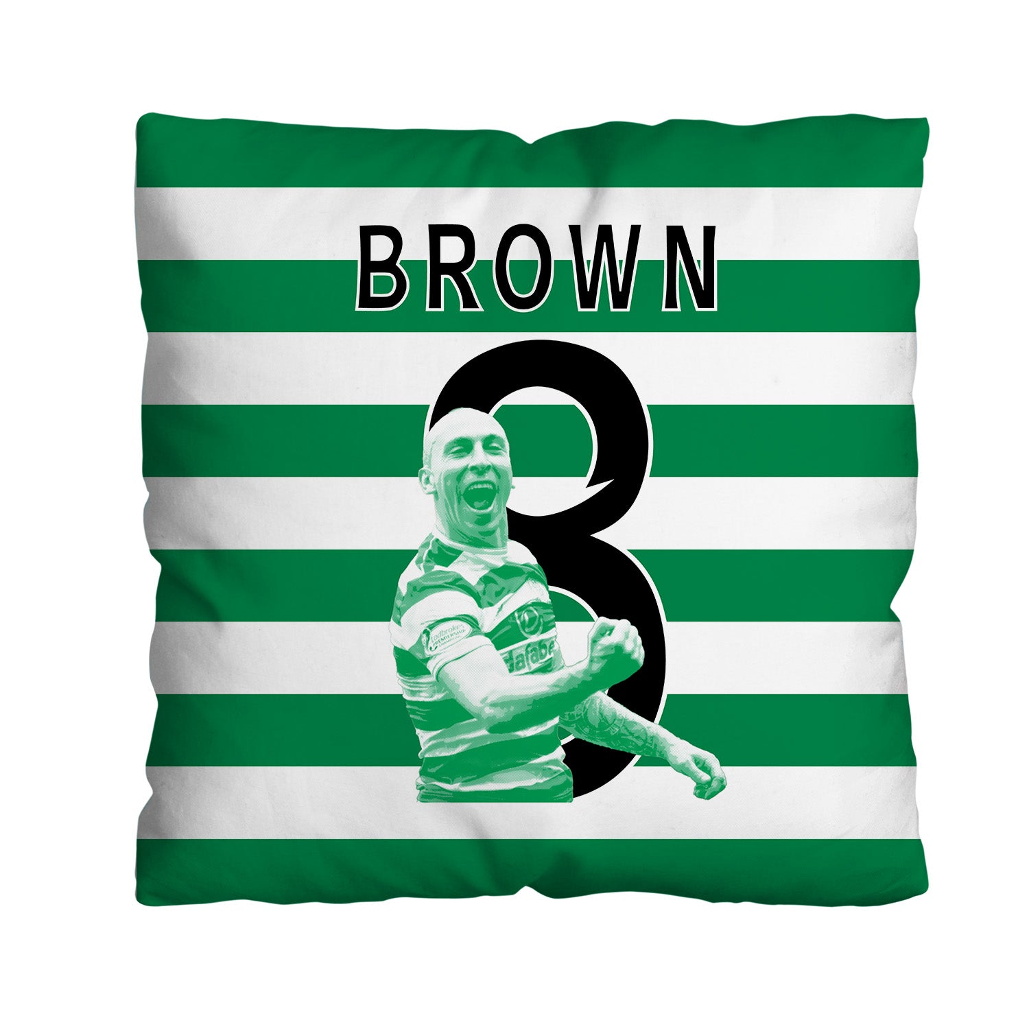 Celtic - Brown 8 - Cushion - Two Sizes