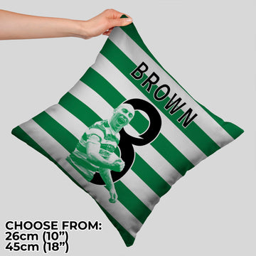 Celtic - Brown 8 - Cushion - Two Sizes