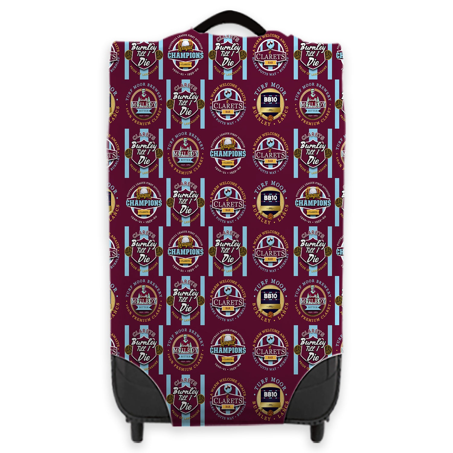 Burnley - Football Legends - Luggage Cover - 3 Sizes