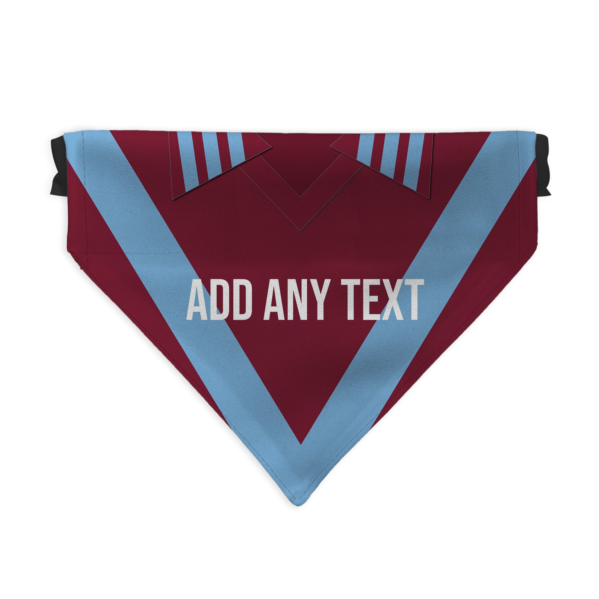 Burnley 1975 Home Shirt - Personalised Pet Bandana - 4 Sizes