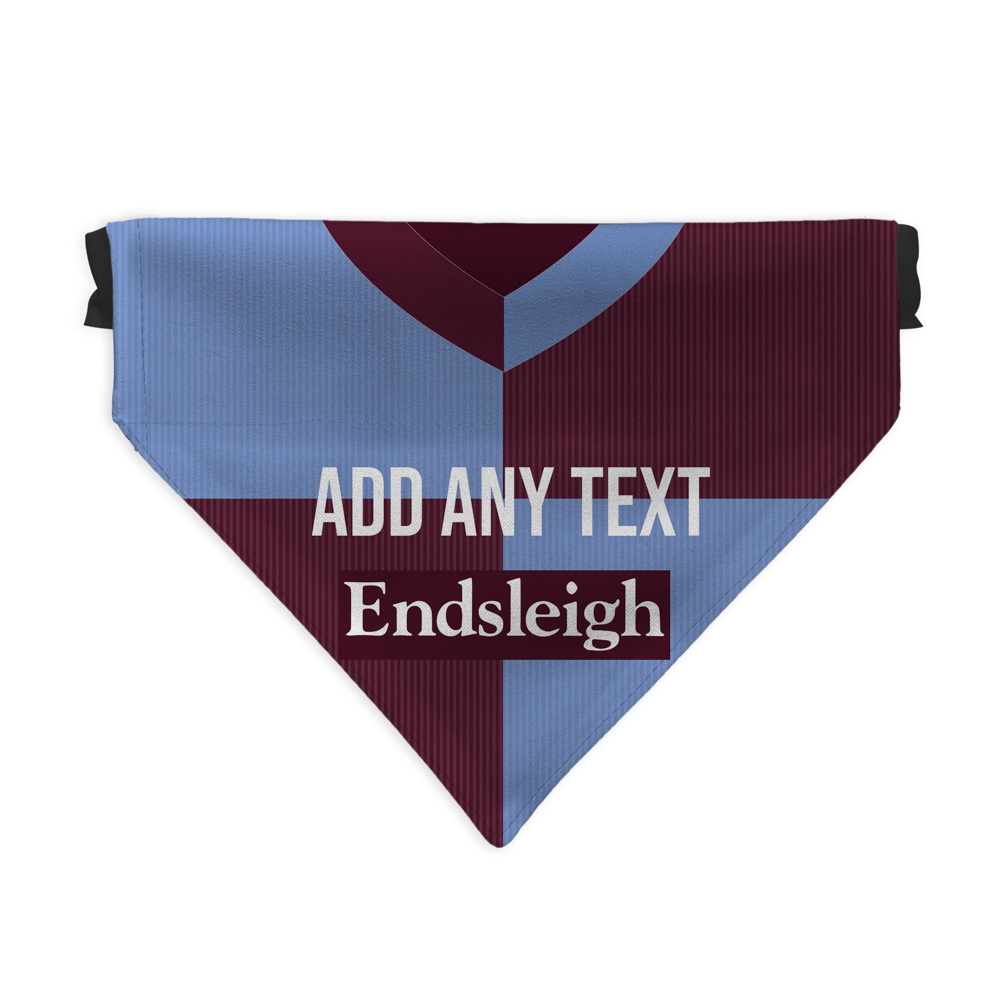 Burnley 1998 Home Shirt - Personalised Pet Bandana - 4 Sizes