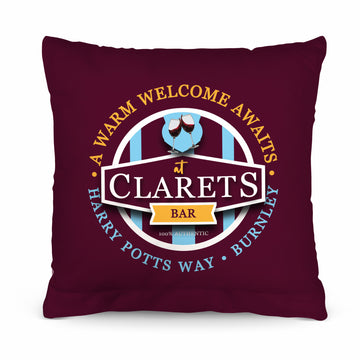 Burnley Clarets - Football Legends - Cushion 10