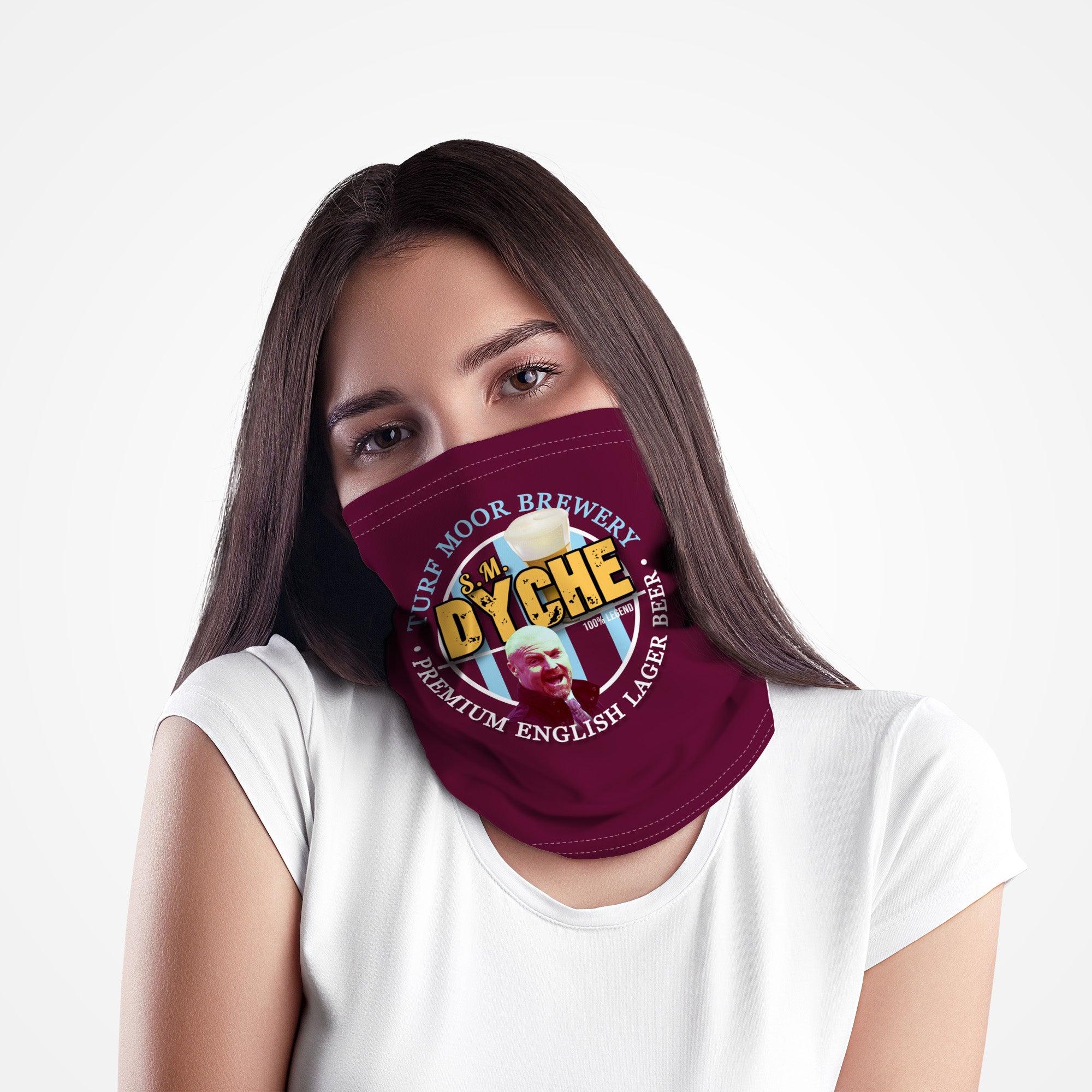 Burnley Sean Dyche - Football Legends - Snood