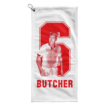 England - Butcher 6 - Golf Towel