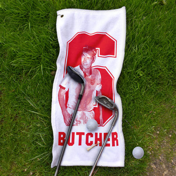 England - Butcher 6 - Golf Towel