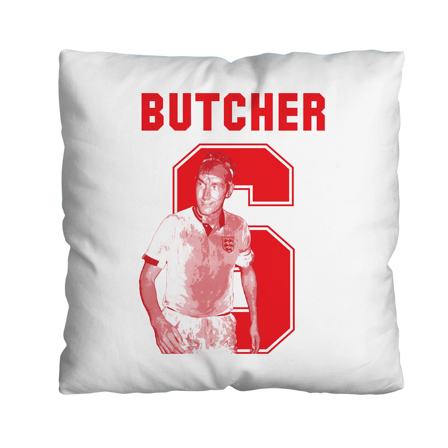 England - Butcher 6 - Cushion - Two Sizes