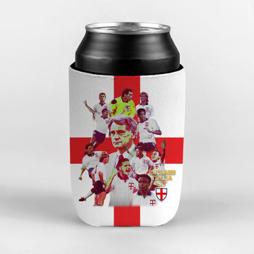 Football Art England Italia 90 - Drink Can Cooler
