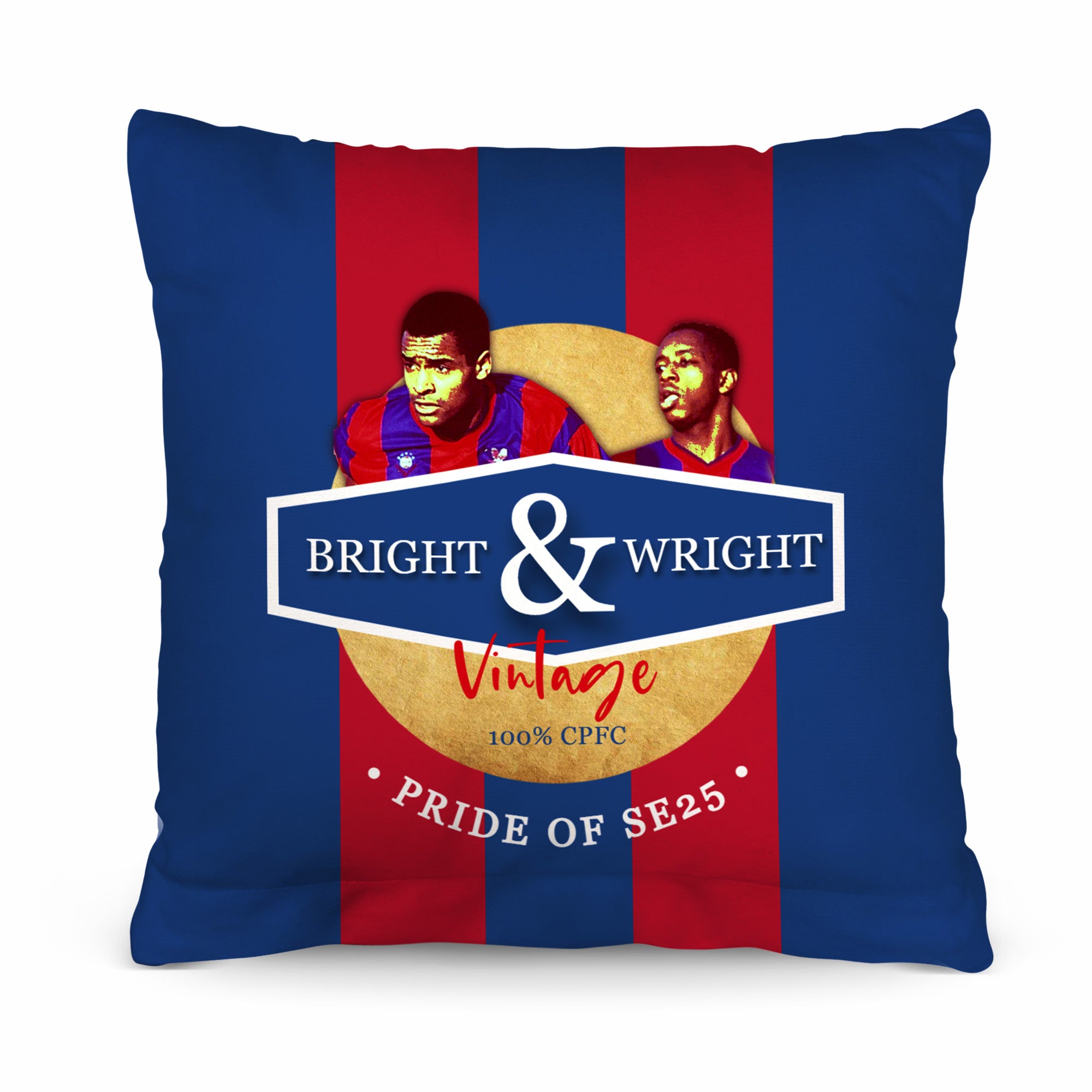 Crystal-Palace Bright Wright - Football Legends - Cushion 10"