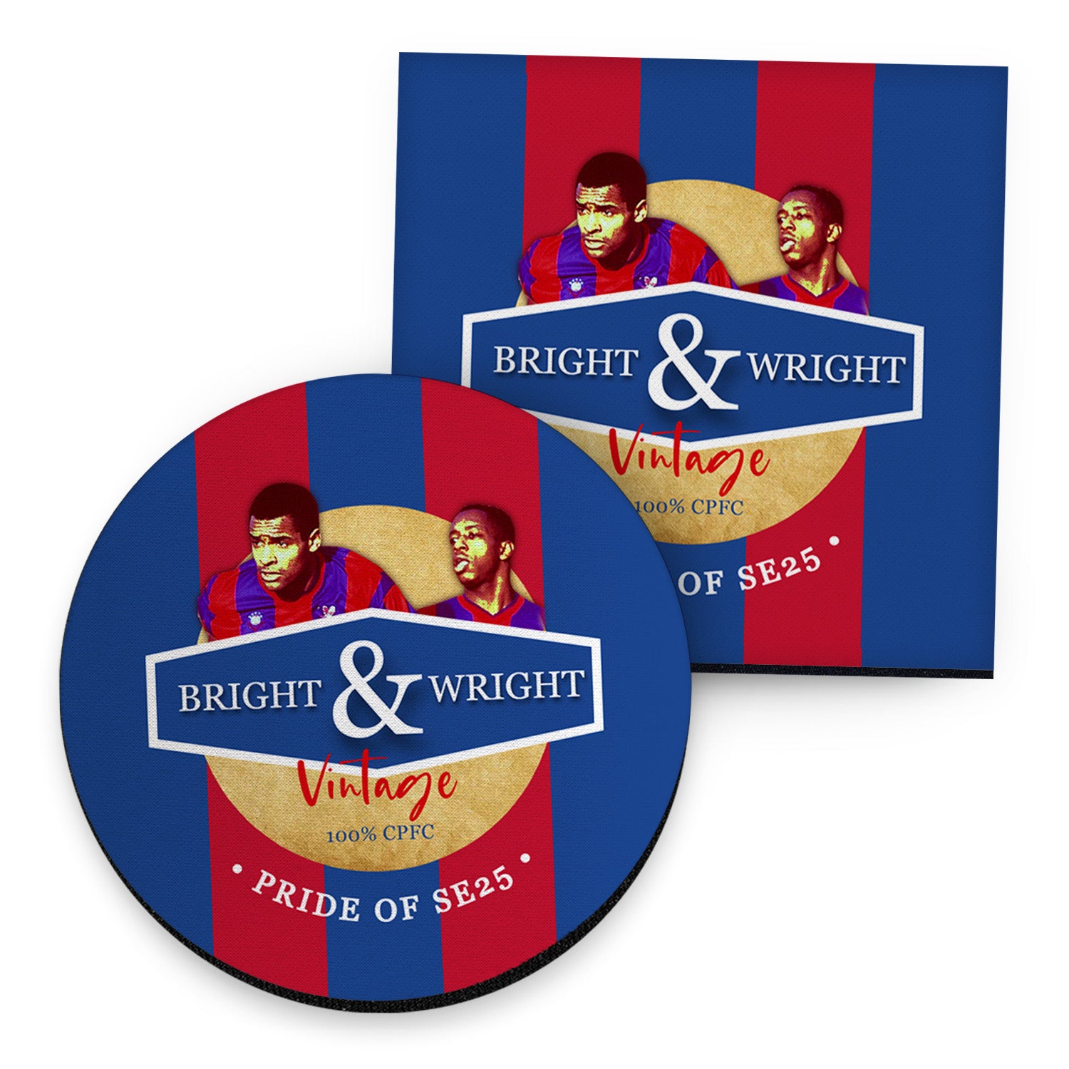 The Eagles Bright Wright - Football Coaster - Square Or Circle