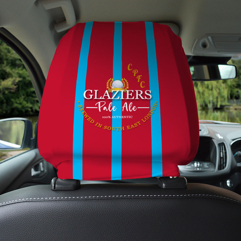 The Eagles Glaziers - Football Legends - Headrest Cover