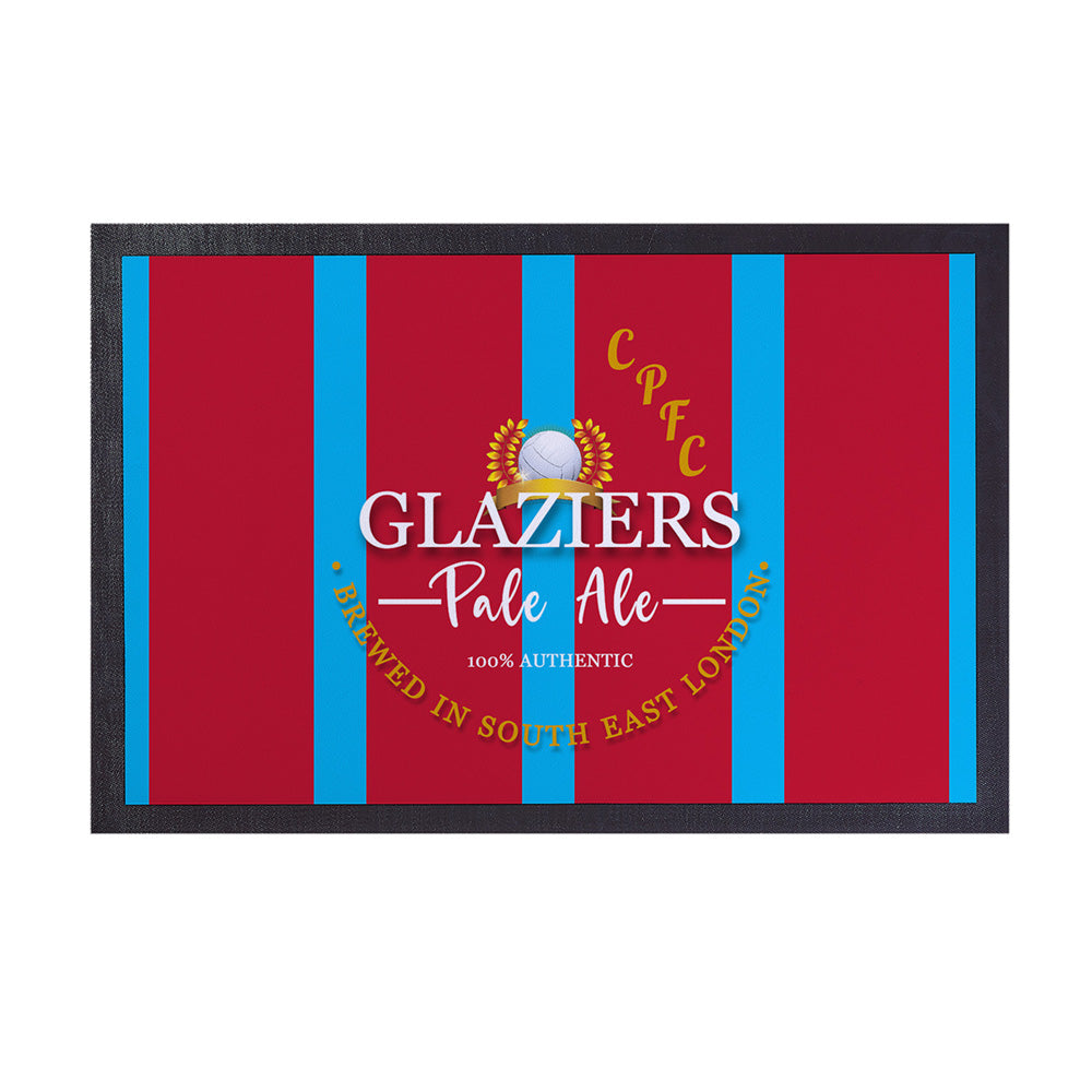 The Eagles Glaziers - Football Legends - Door Mat -60cm X 40cm