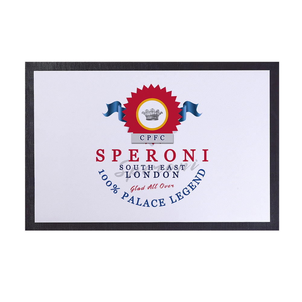 The Eagles Speroni  - Football Legends - Door Mat -60cm X 40cm