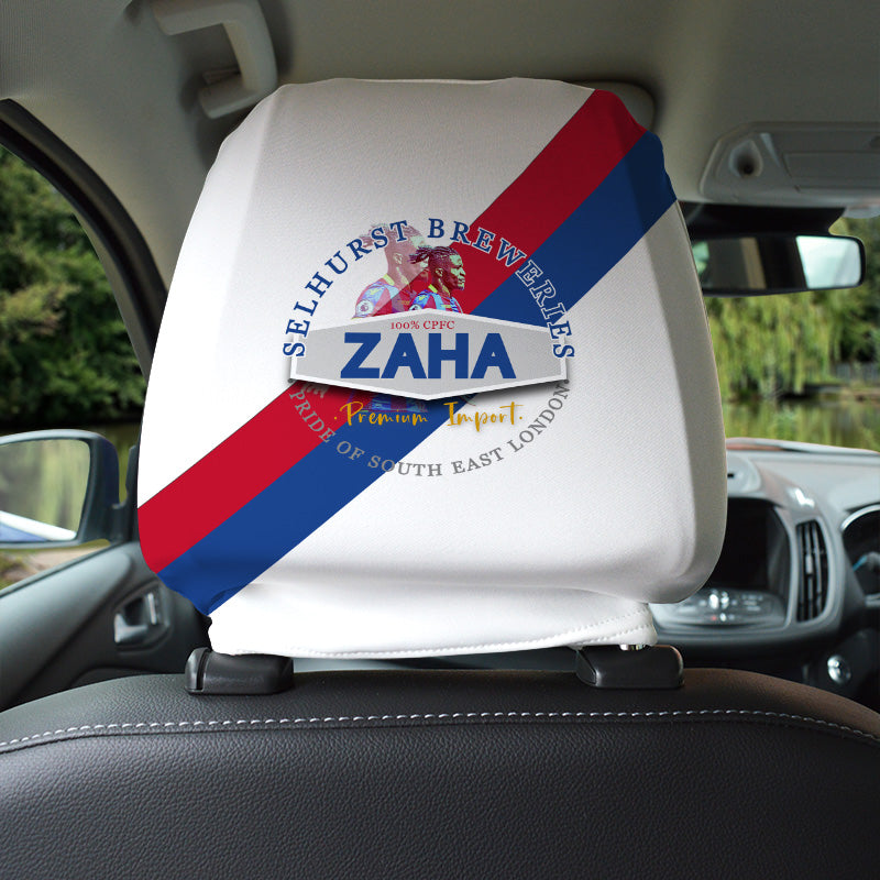 The Eagles Zaha - Football Legends - Headrest Cover