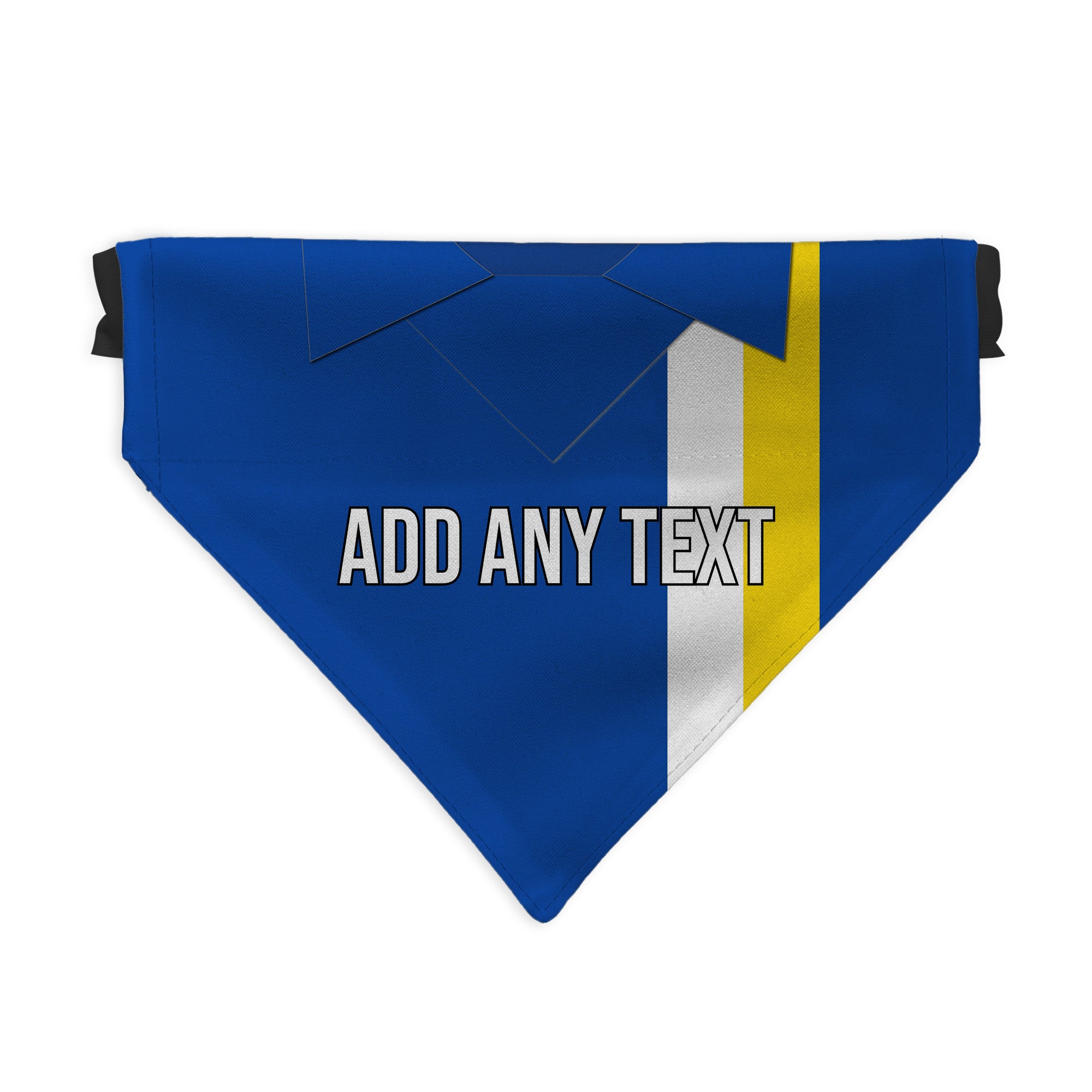 Cardiff 1976 Home Shirt - Personalised Pet Bandana - 4 Sizes