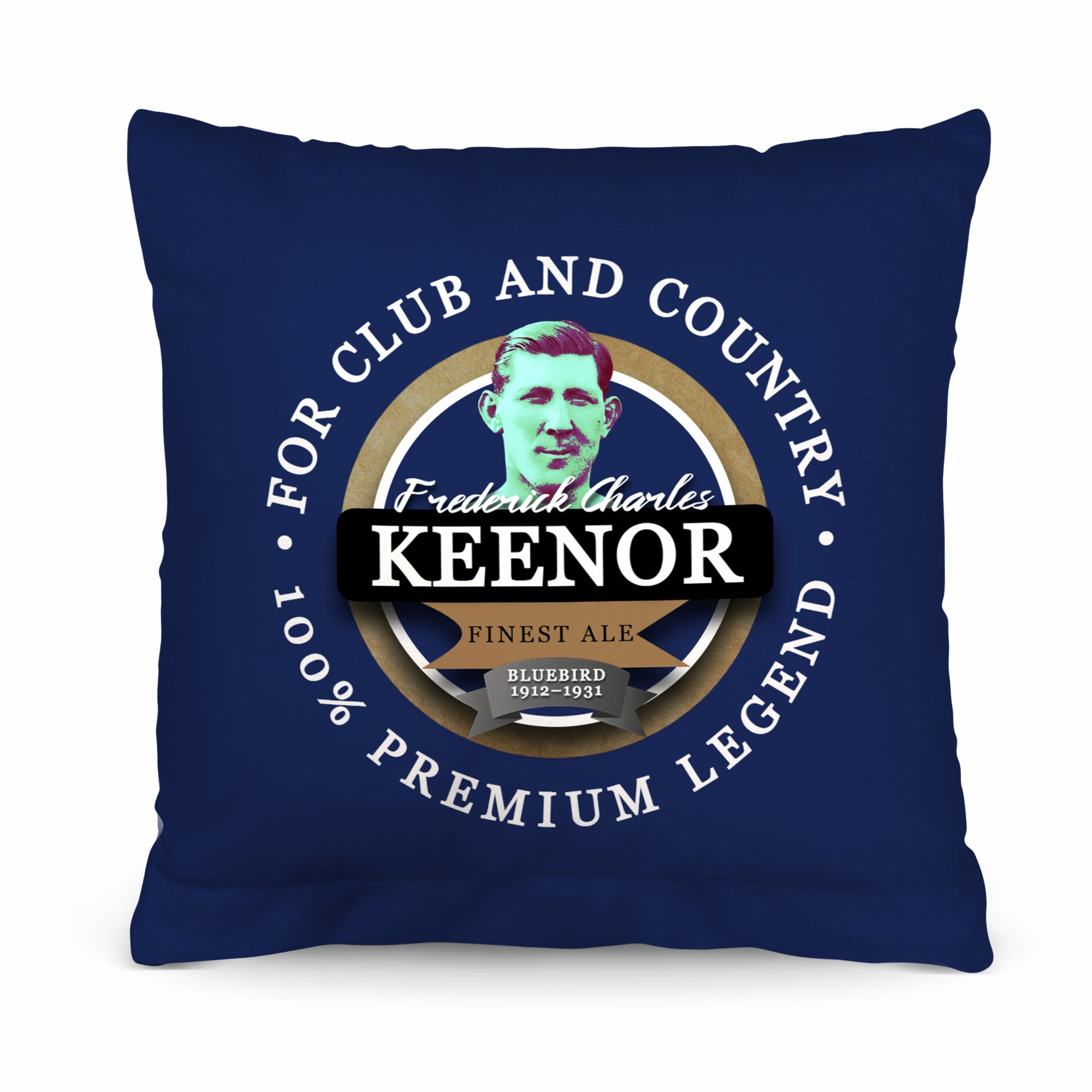 Cardiff Keenor - Football Legends - Cushion 10"