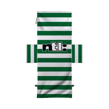 Celtic - 2001 Home Shirt - Sunbed Towel