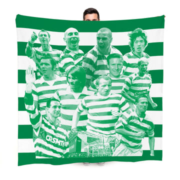 The Celts Montage  - Fleece 150cm X 150cm