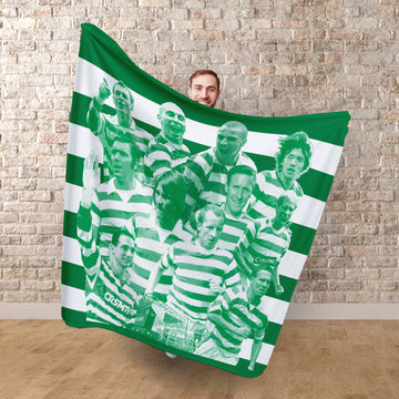 The Celts Montage  - Fleece 150cm X 150cm