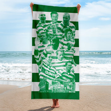 The Celts Montage - Beach Towel - 150cm x 75cm