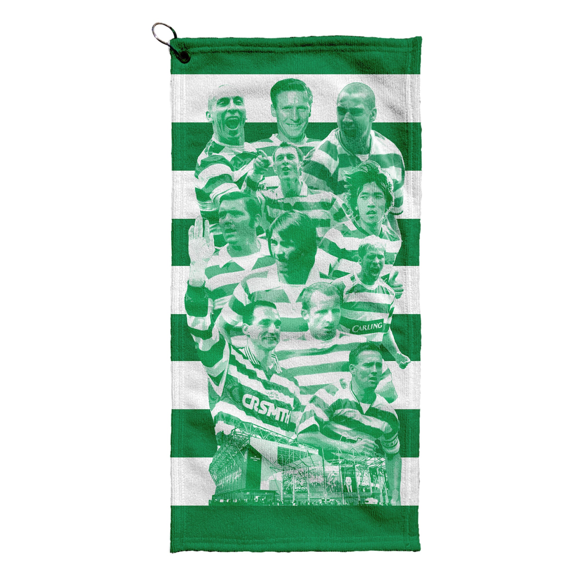 The Celts Montage - Golf Towel