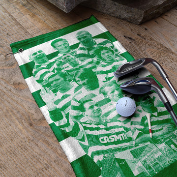 The Celts Montage - Golf Towel