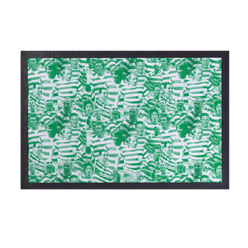 The Celts Montage - Retro Door Mat - 60cm x 40cm